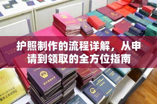 琼中护照制作的流程详解，从申请到领取的全方位指南