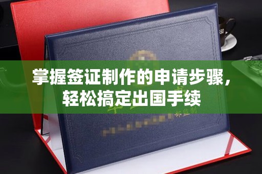 琼中掌握签证制作的申请步骤，轻松搞定出国手续